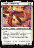 Falcon and Redwing (Surge Foil)