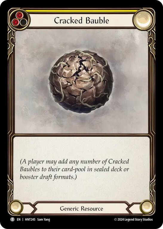 Cracked Bauble