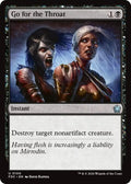 Go for the Throat [Commander: Foundations]