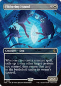 Flickering Hound (Borderless)