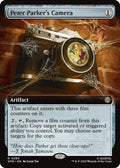 Peter Parker's Camera (Extended Art)