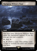 Mariposa Military Base (Extended Art) (Surge Foil)