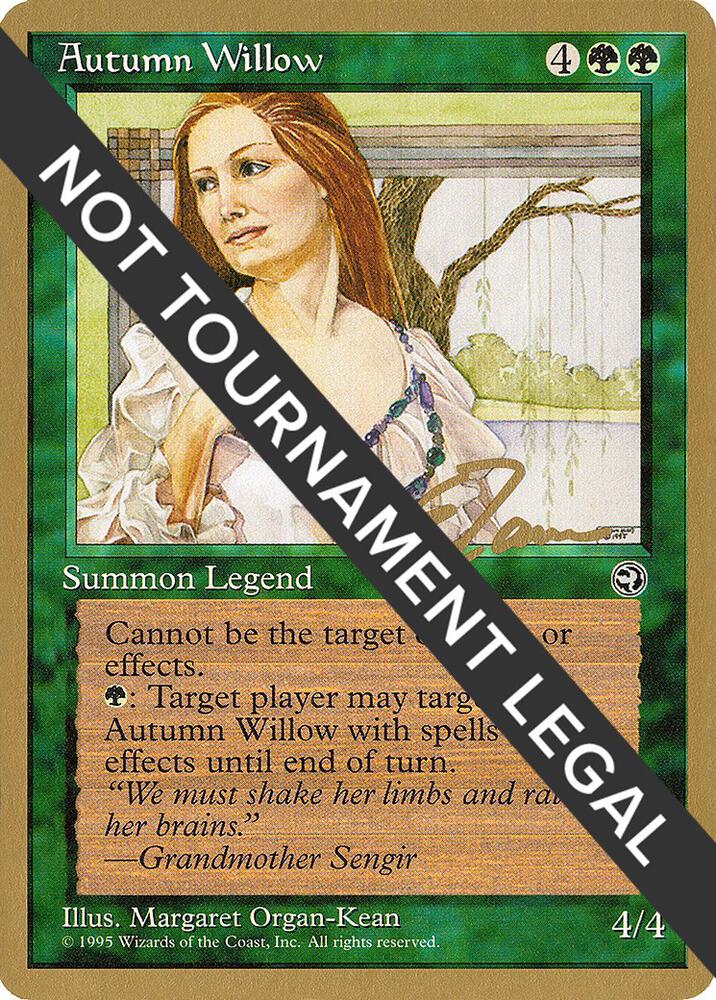 Autumn Willow - 1996 Eric Tam (HML)