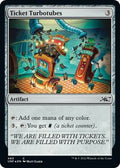 Ticket Turbotubes (Galaxy Foil)