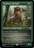 Stonehoof Chieftain (Foil Etched)