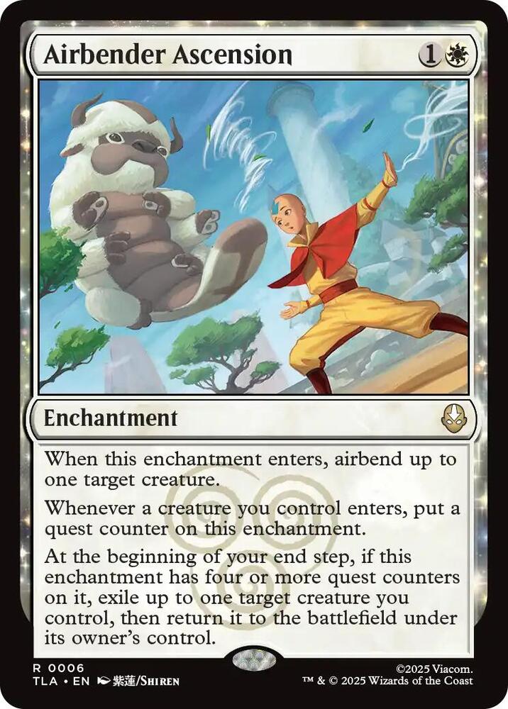 Airbender Ascension