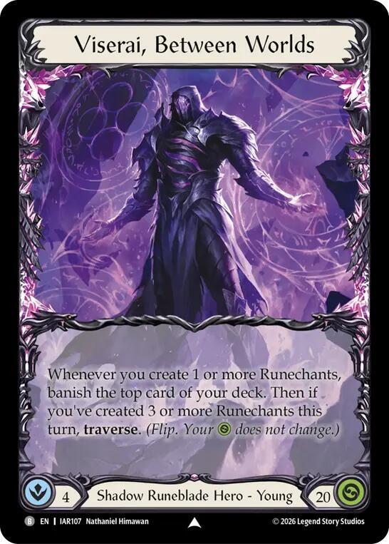 Viserai, Between Worlds // Viserai Usurper [Usurp the Shadow Throne]