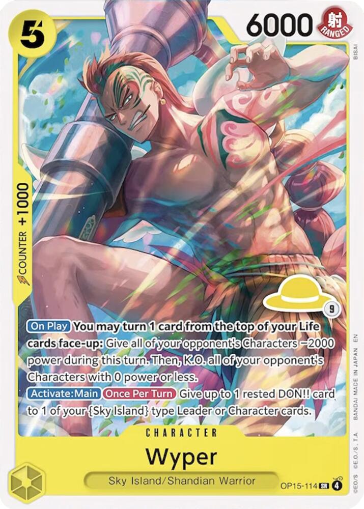 Wyper (Luffy Deck) - OP15-114 [Set Sail Deck Set]