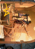 Rona, Tolarian Obliterator Art Card (Gold-Stamped Signature)