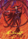 Deadly Rollick Art Card (Gold-Stamped Signature)