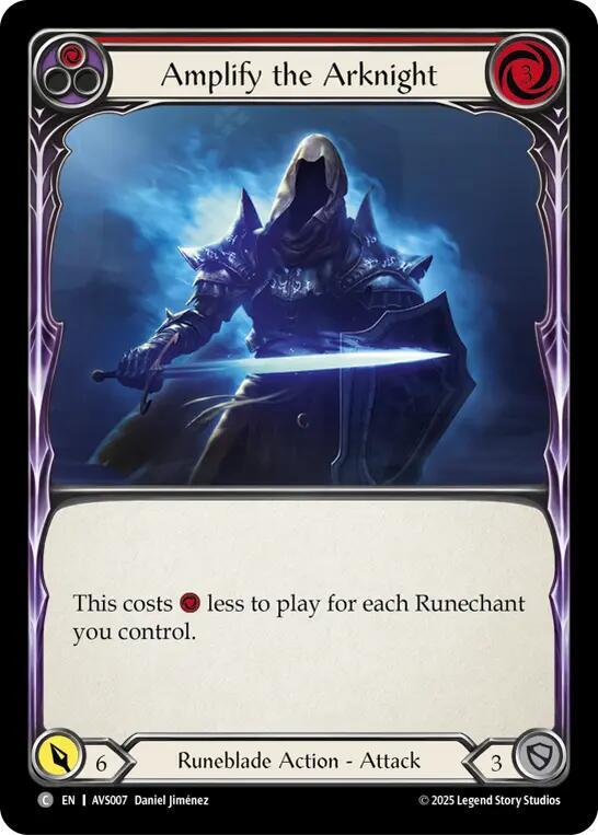 Amplify the Arknight (Red)