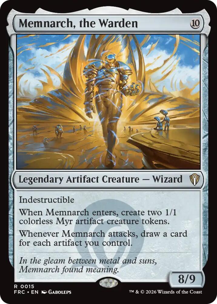 Memnarch, the Warden