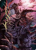 Dream Devourer Art Card (Gold-Stamped Signature)