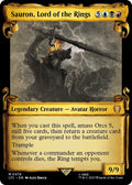 Sauron, Lord of the Rings (Showcase Scrolls)