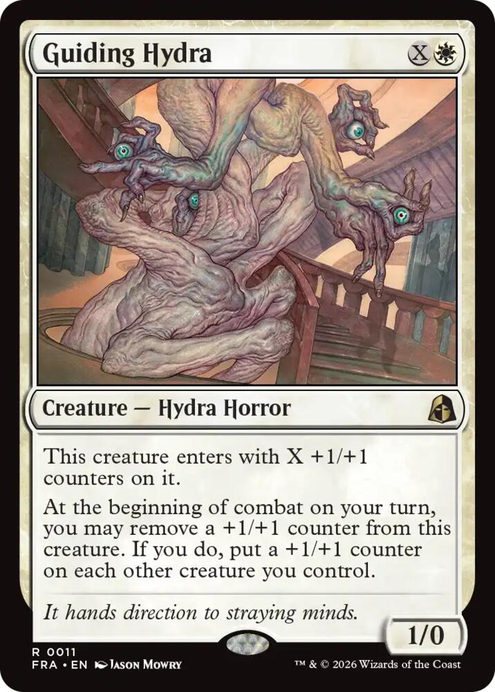 Guiding Hydra