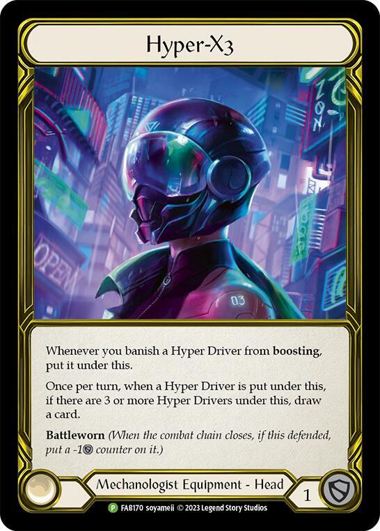 Hyper-X3 - FAB170