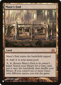 Maze's End