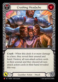 Crushing Headache [Usurp the Shadow Throne]