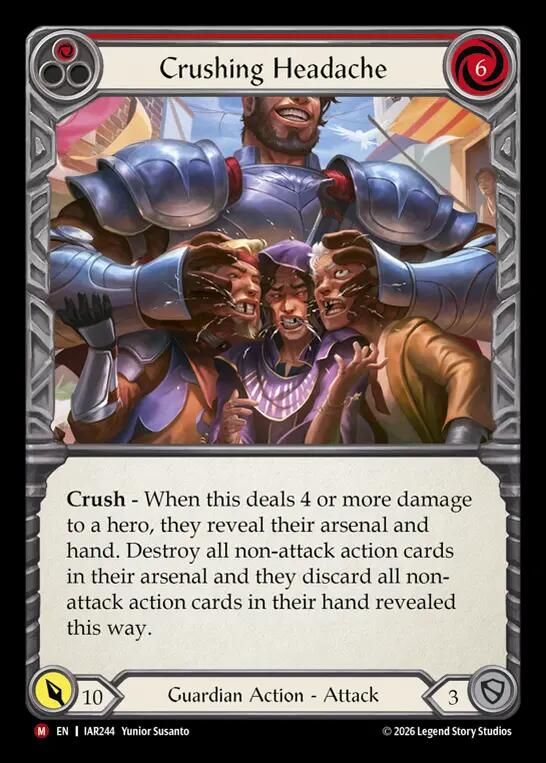 Crushing Headache [Usurp the Shadow Throne]