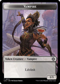 Vampire (0014) // Vampire Demon Double-Sided Token
