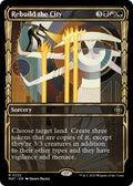Rebuild the City (Halo Foil)