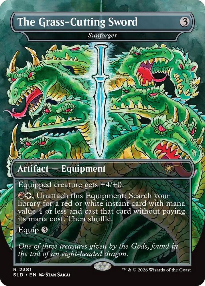 The Grass-Cutting Sword - Sunforger