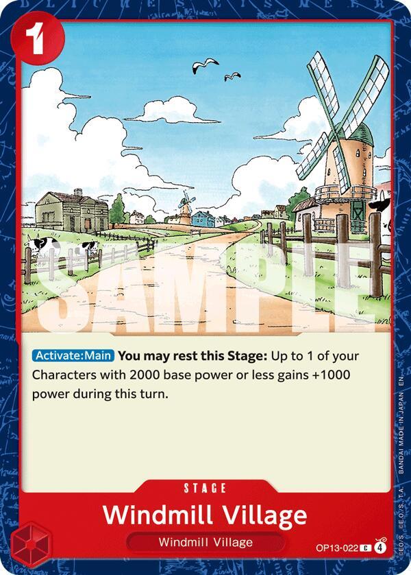 Windmill Village