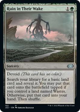 Ruin in Their Wake