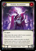 Malefic Incantation (Yellow) [Silver Age: Usurp the Shadow Throne]