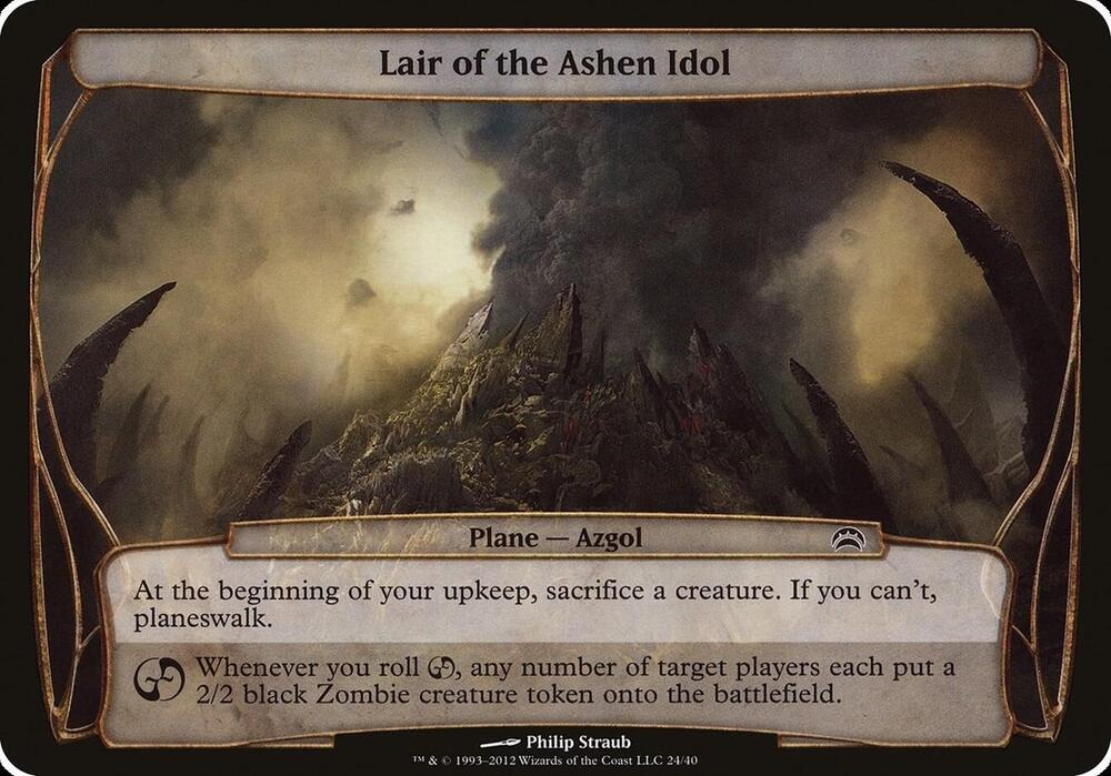 Lair of the Ashen Idol (Planechase 2012)