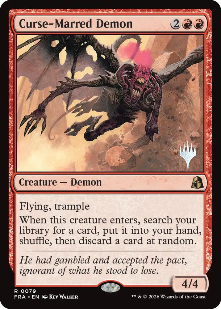 Curse-Marred Demon [Promo Pack: Reality Fracture]