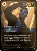 Jayce - Man of Progress
