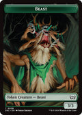 Beast // Scarecrow Double-Sided Token