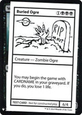 Buried Ogre