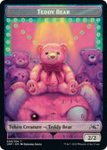 Teddy Bear // Food (011) Double-sided Token