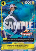 Bartholomew Kuma (CS 26-27 Celebration Pack) - OP09-108 [One Piece Promotion Cards]