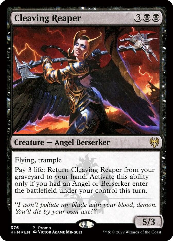 Cleaving Reaper