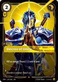 Decree of Unity