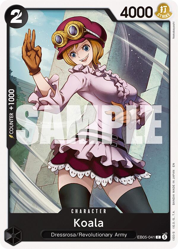Koala - EB05-041 [Extra Booster: One Piece Heroine's Edition Vol. 2]