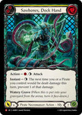 Sawbones, Dockhand