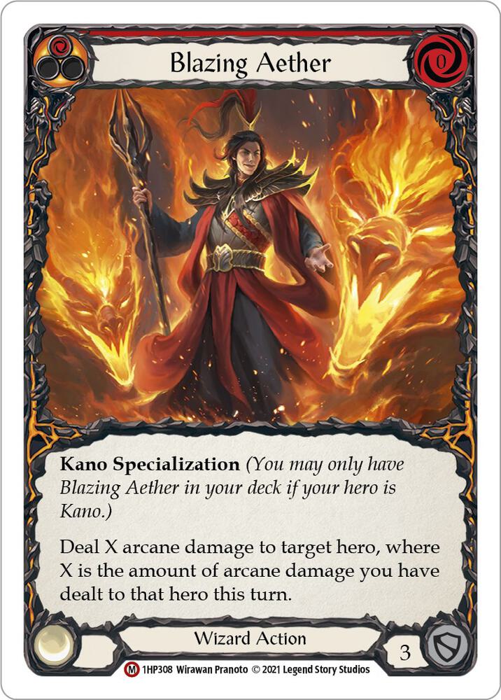 Blazing Aether