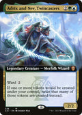 Adrix and Nev, Twincasters (Extended Art)