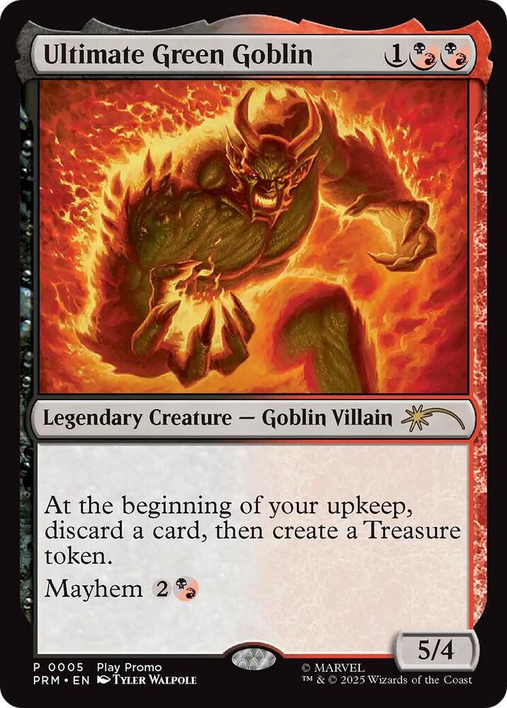 Ultimate Green Goblin