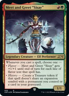 Meet and Greet "Sisay" (Galaxy Foil)