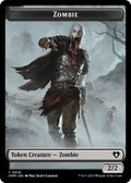 Zombie Token (0019) [Commander Masters]