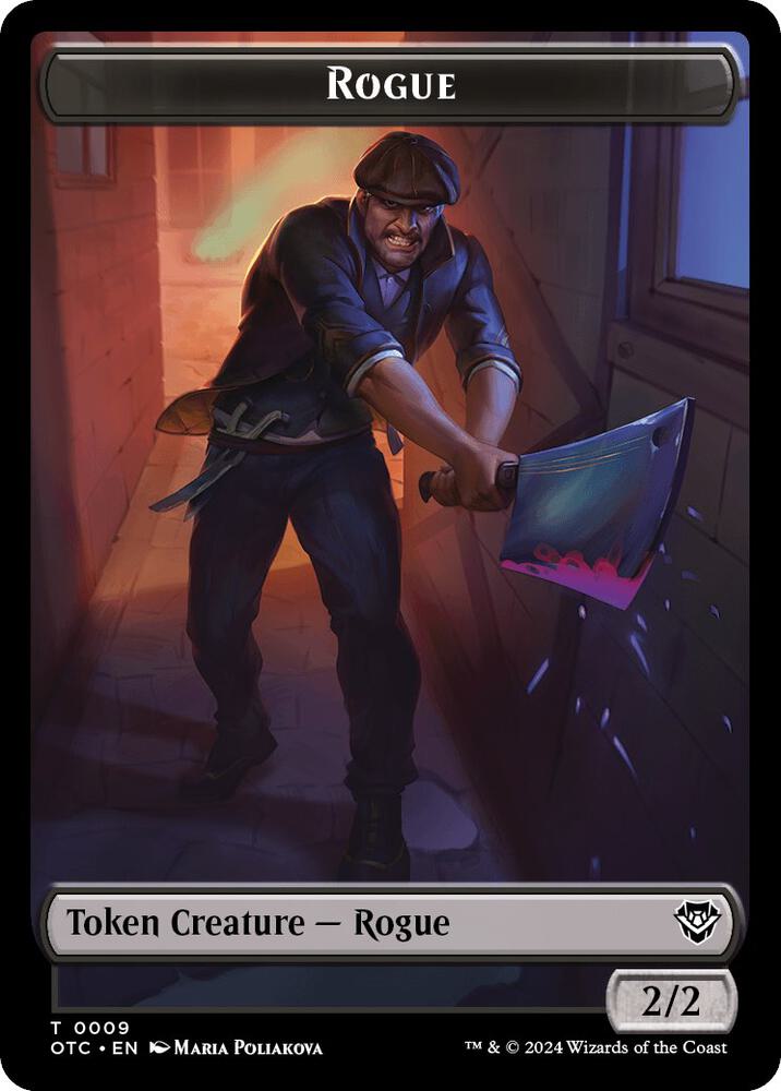 Rogue // The Monarch Double-Sided Token