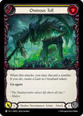 Ominous Toll (Yellow) [Usurp the Shadow Throne]