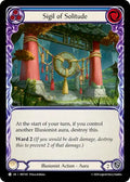 Sigil of Solitude (Blue)