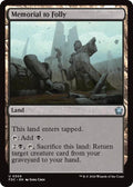 Memorial to Folly [Commander: Foundations]