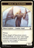 Angel of Sanctions // Drake Double-Sided Token